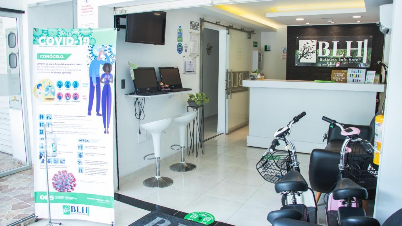 בוקארמנגה Blh Business Loft Hotel מראה חיצוני תמונה