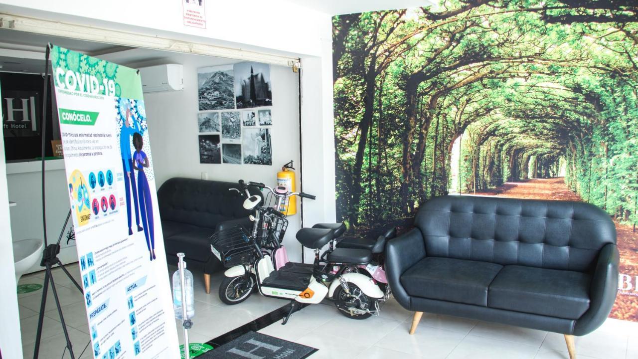בוקארמנגה Blh Business Loft Hotel מראה חיצוני תמונה
