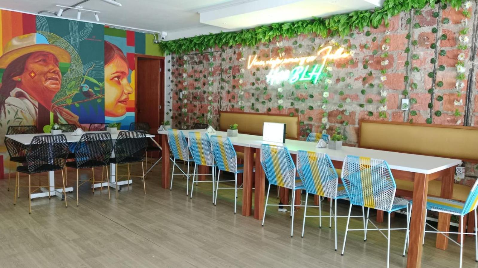 בוקארמנגה Blh Business Loft Hotel מראה חיצוני תמונה